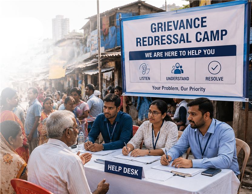 Grievance redressal camps